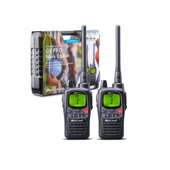 Maleta De 2 Walkie Talkies Midland G9pro Valibox  2 Radios