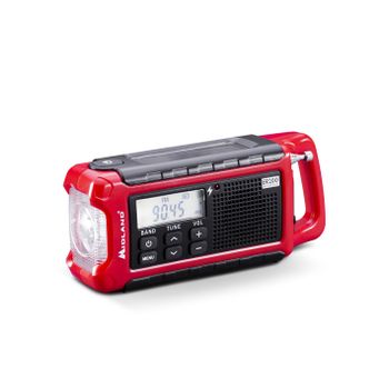 Powerbank Midland Er200 Bateria De Emergencia Con Radio Am/fm