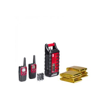 Powerbank Midland Ek35 Kit Outdoor De Emergencia,powerbank, Walkie Talkie, Silbato Y Manta Termica