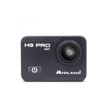 Videocámara Midland H9 Pro 4k@30fps 20mp