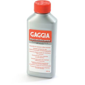 Gaggia 21001682 Descalers Multifunción 250 Ml Líquido (listo Para Usar)