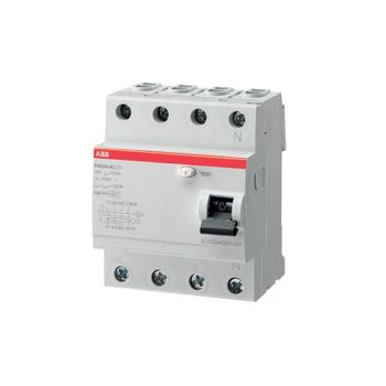 Abb Diferencial Fh204ac 25a 4p Ac 300ma 2csf204003r3250