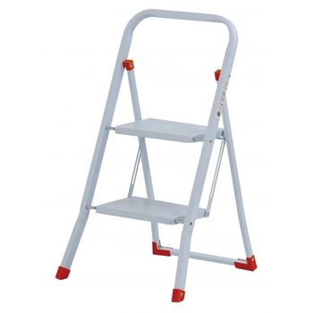 Mini Escalera Básica De Acero Sempreutile (2 Peldaños) Gierre B0050