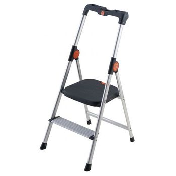 Mini Escalera Ultraligera De Aluminio Dekorstep (2 Peldaños) Gierre B222