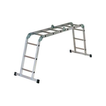 Escalera Multiple Aluminio Multipla Marca Gierre