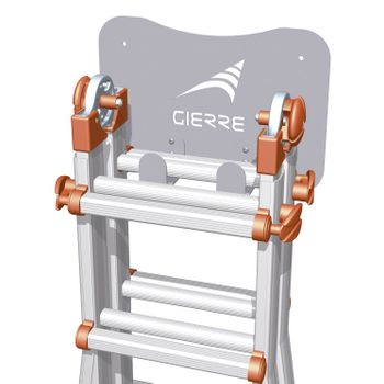 Gierre D4019 - Colgador Para Escaleras Multifunción Telescópicas