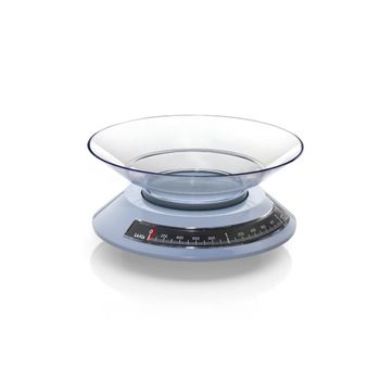 Balanza Electrónica De Cocina, Hasta 5 Kg De Capacidad, Bascula De Cocina  Con Bol, Bascula Cocina Digital, Varias Unidades De Medida, Color Verde.  con Ofertas en Carrefour