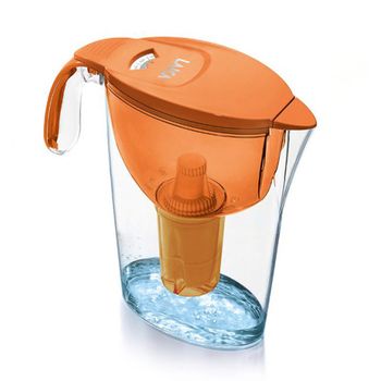 Jarra Filtrante Mf Fresh Naranja 2,25 L