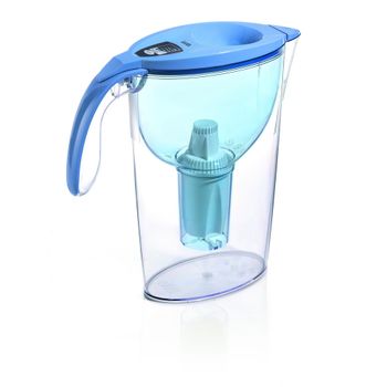 Jarro de filtro LAICA Aida (Capacidad: 2.3 L - Filtrado: 1.2 L)