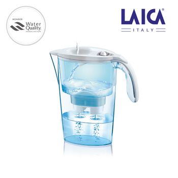 Jarra Filtrante Laica Stream Mecanica J31-cc Blanca 2,3l