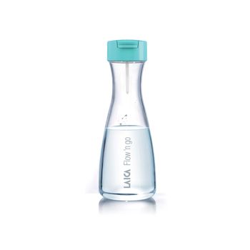 Botella con filtro  Brita Fill & Serve, Con 2 vasos cristal, 1.3 L, Blanco