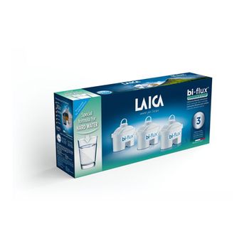 Pack 3 Filtros Bi-flux Para Aguas Con Exceso De Cal Pack 3 Laica