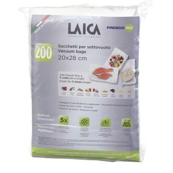 Pack de bolsas FoodSaver FVB015X para envasar al vacío