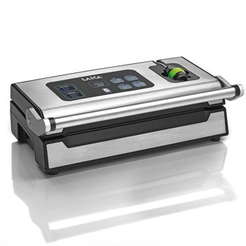 Máquina Envasado Al Vacío Acero  Laica Vacuum Sealer X Pro 22 Litros/min