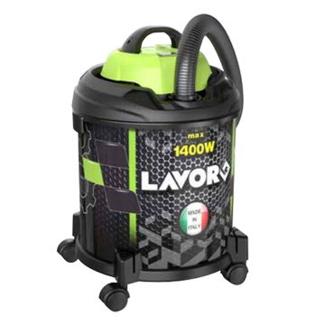 Lavorwash Jocker 1400 S Extractor De Polvo Negro, Verde