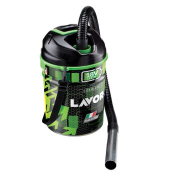 Lavorwash Free Vac 1.0 12 L Negro, Verde