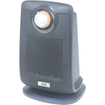 FH-200.015A calefactor eléctrico Interior Negro 2000 W Ventilador eléctrico