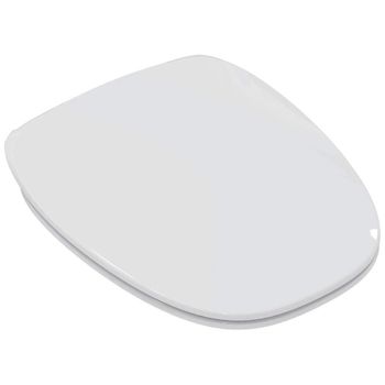 Ideal Standard T676701 Dea Tapa Wc Caída Amortiguada Blanco