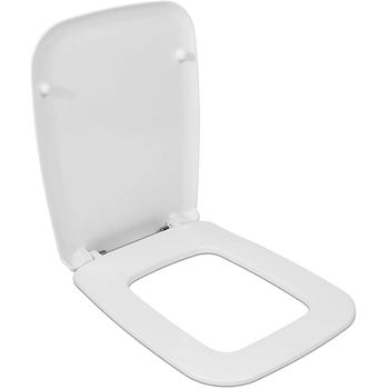 Ideal Standard T661101 Ventuno Tapa Asiento Fino Caída Amortiguada Blanco