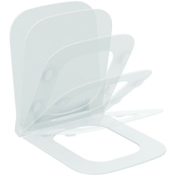 Ideal Standard Tv67401 Idealive Tapa Asiento Caída Amortiguada Blanco