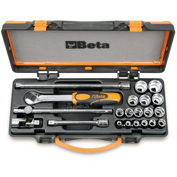 Conjunto De Llaves De Carraca Y Accesorios 910a/c16 009100936 Beta Tools