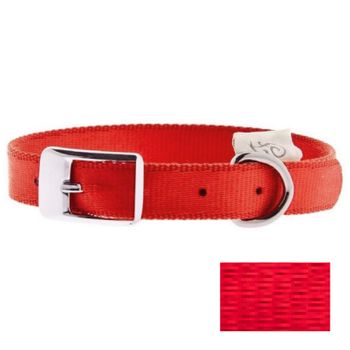 Ferribiella Collar De Nylon Special 15mmx35cm Rojo