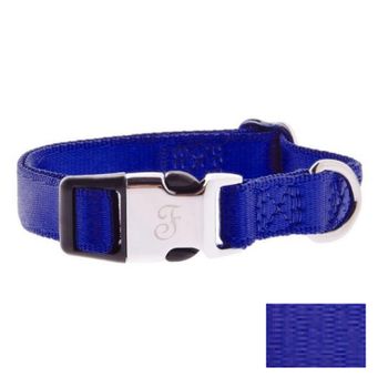 Ferribiella Collar Ajustable Nylon 20mmx40-55cm Azul