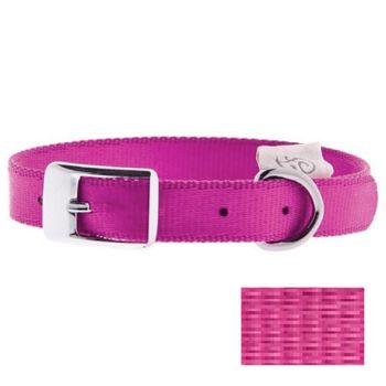 Ferribiella Collar De Nylon Special 10mmx35cm Rosa