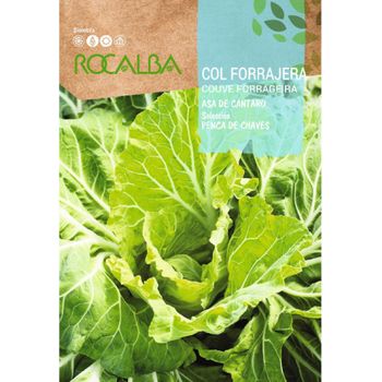 Rocalba Semillas Col F.asa Cantaro S.p.de Chaves 25 Gr, Pack 5 Sobres