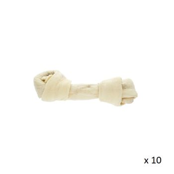 Ferribiella Hueso Blanco Nudo 10pz. 90gr 6,5cm