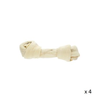 Ferribiella Hueso Blanco Nudo 4pz. 100gr 9cm