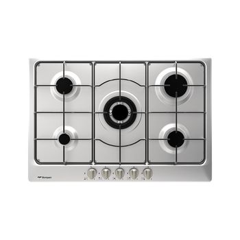 Bompani Bo293md/n Hobs Negro, Acero Inoxidable Integrado Encimera De Gas 5 Zona(s)