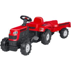 Homcom Tractor Eléctrico Con Remolque Para Niños 3-6 Años 136