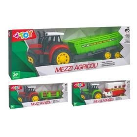 Tractor Ataa Ceres Con Remolque Rosa - Tractor Eléctrico Infantil Para  Niños De Batería Con Mando Control Remoto con Ofertas en Carrefour