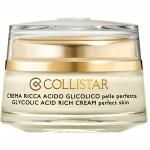 Crema Facial Nutritiva Collistar Attivi Puri Spf 20 Ácido Glicólico (50 Ml)