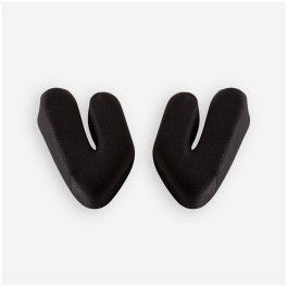 Met Juego Almohadillas Mejilla 12 Mm Para Casco  Negro