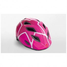 Casco bici infantil MET Genio Rosa Mariposas