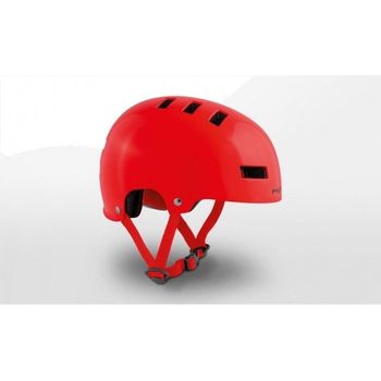 Met Casco Niño Yo-yo Rojo Mate