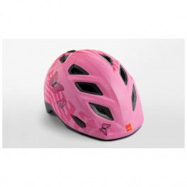 Met Casco Elfo Rosa Mariposa S 46-53