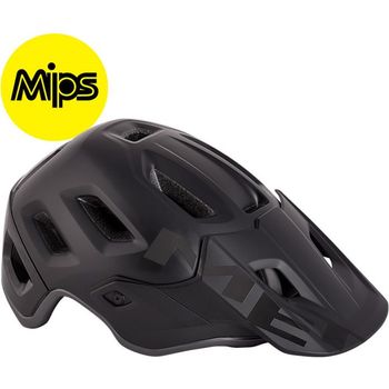 Met Casco Roam Mips Negro