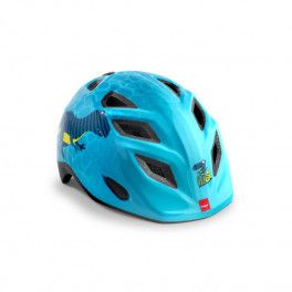 Met Casco Elfo Azul Dinosaurios S(46-53)