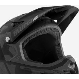 Bluegrass Visera De Recambio Para Casco Intox Negro Camuflaje Mate