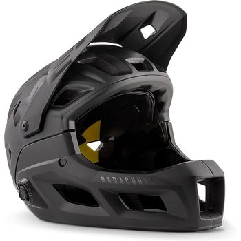 Met Casco Parachute Mcr Mips Negro Mate