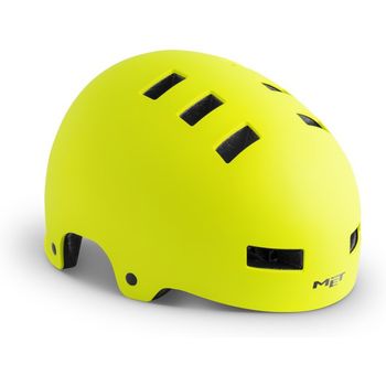 Met Casco Zone Amarillo