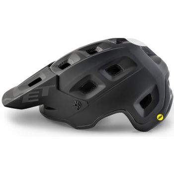 Met Casco Terranova Mips Negro