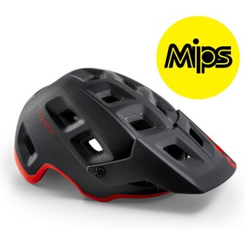 Met Casco Terranova Mips Ne/ro