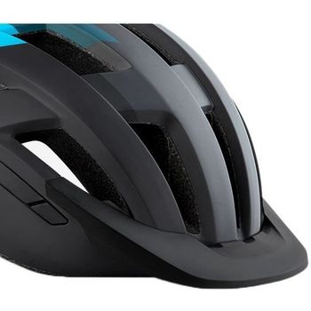 Met Visera Para Casco Allroad Negro