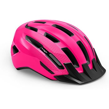 Met Casco Downtown Rosa Brillo