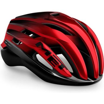 Met Casco Trenta Mips Negro/rojo  Alico Mate Brillo