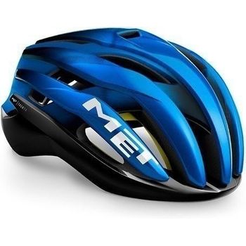 Met Casco Trenta Mips Negro/azul  Alico Mate Brillo